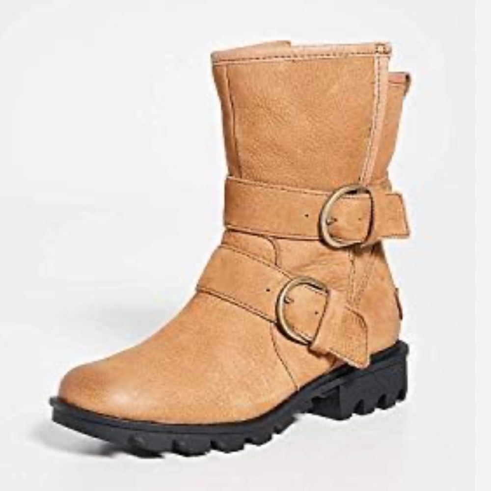 Sorel Tan Winter Slouchy Boots
